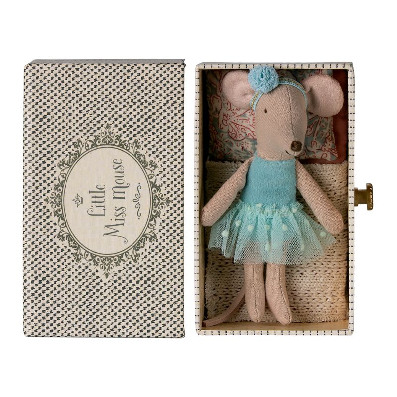 Dansemus i daybed - Little miss mouse