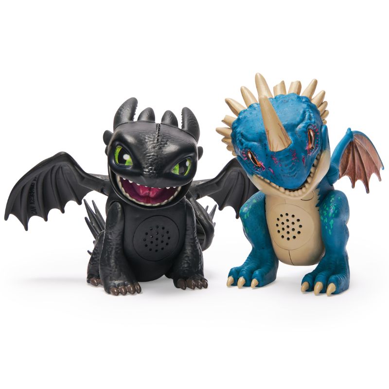 Deadly Nadder dragefigur med lyd