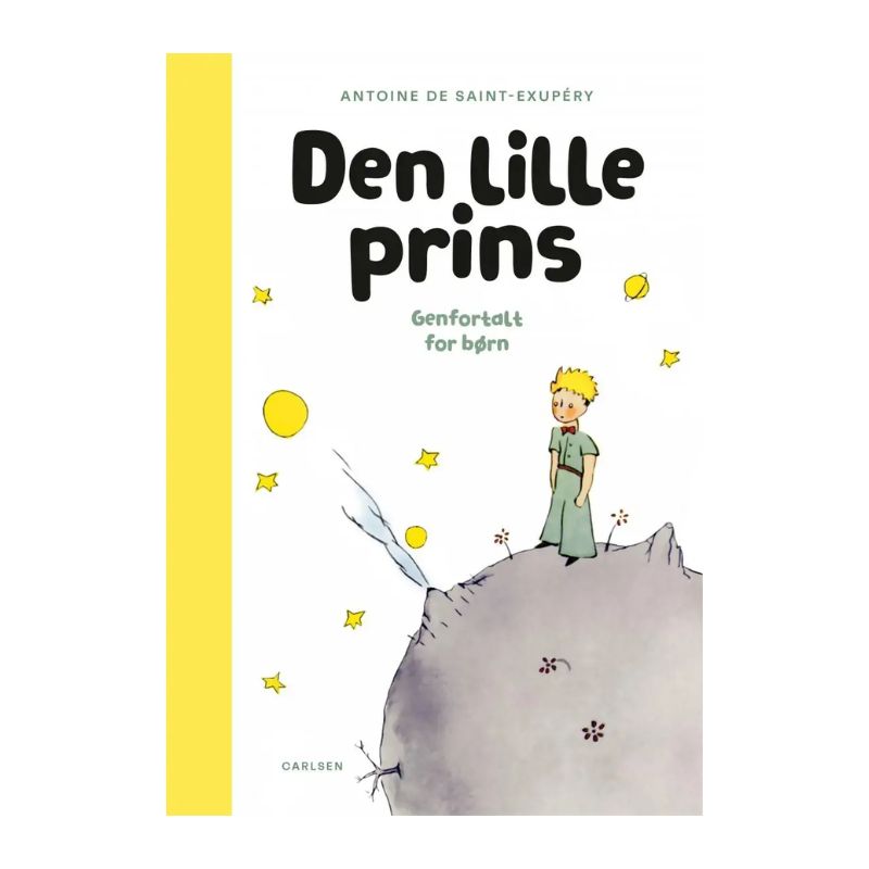 Den lille prins - Genfortalt for børn
