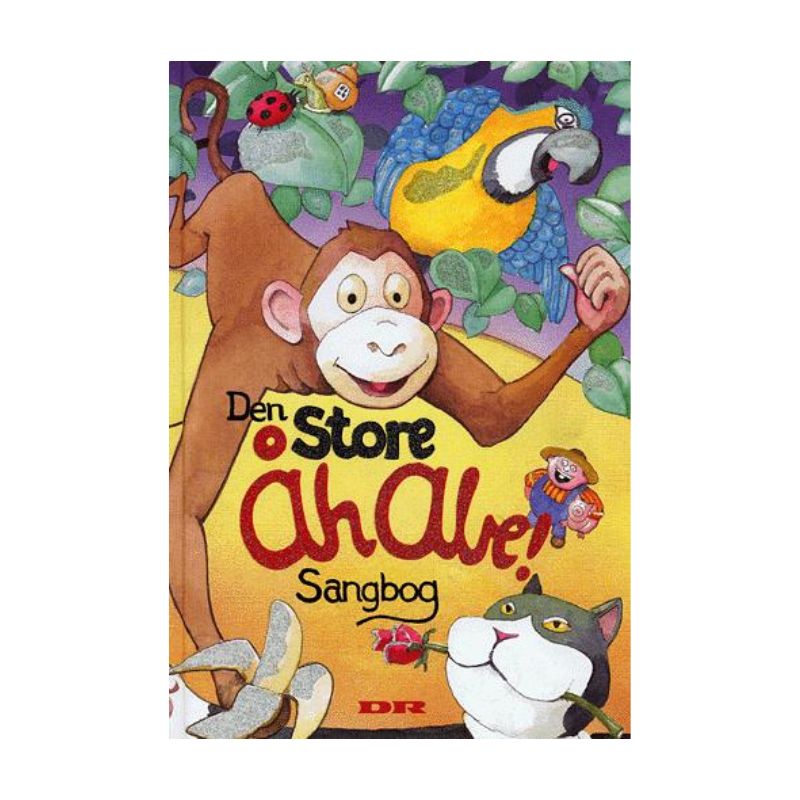 Den Store Åh Abe! sangbog