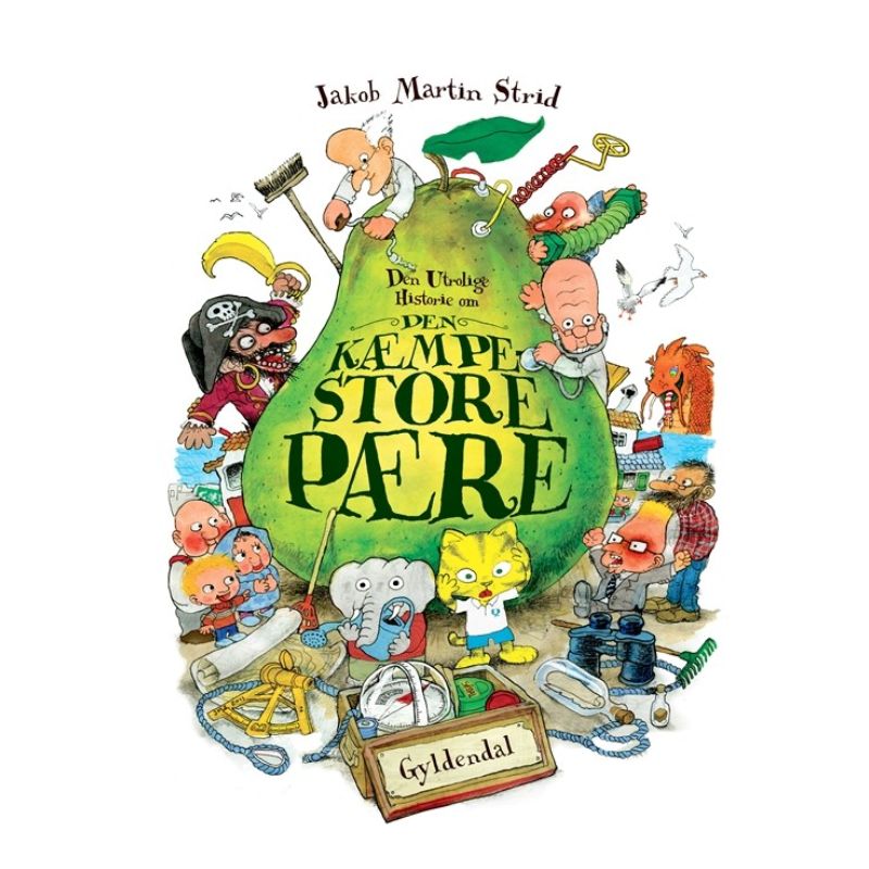 Den utrolige historie om den kæmpestore pære