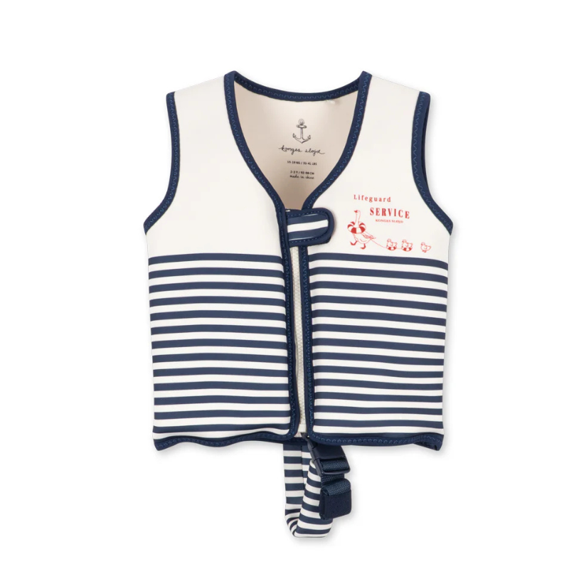 Ellis svømmevest - Marin stripe