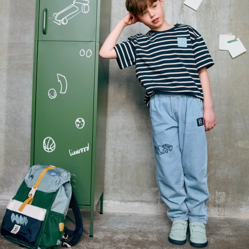 Johnny skoletaske - play multi mix