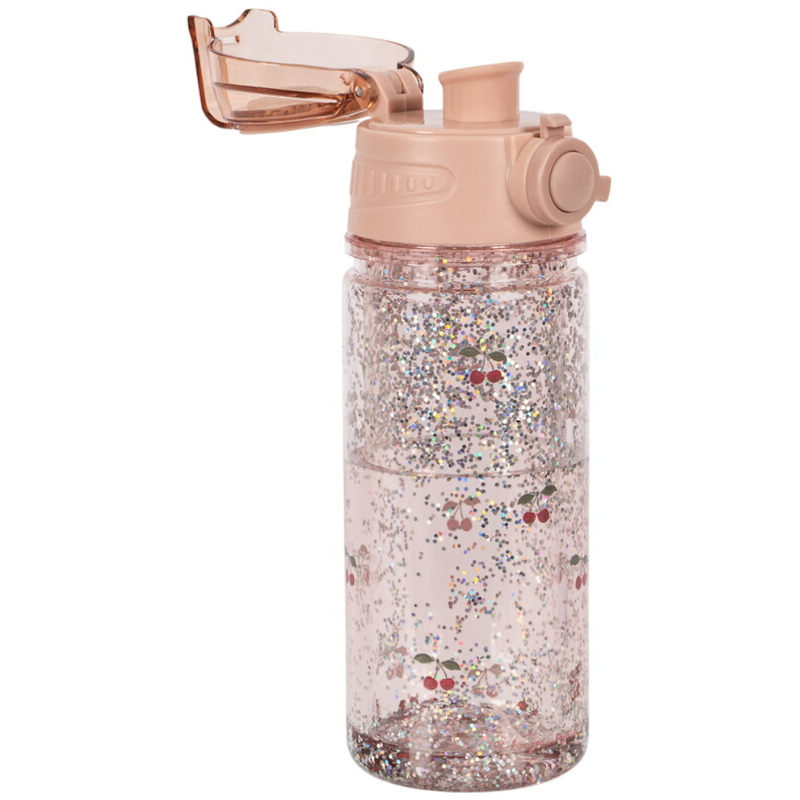 Glitterflaske pink cherry