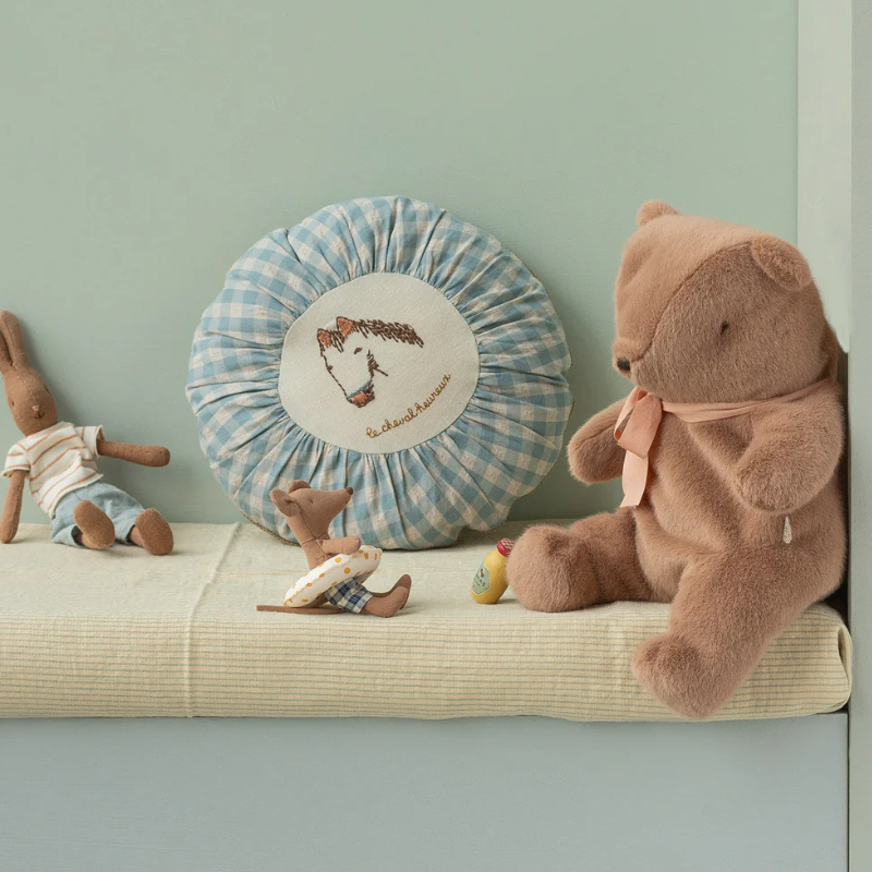 Maileg plys teddy medium - soft brown