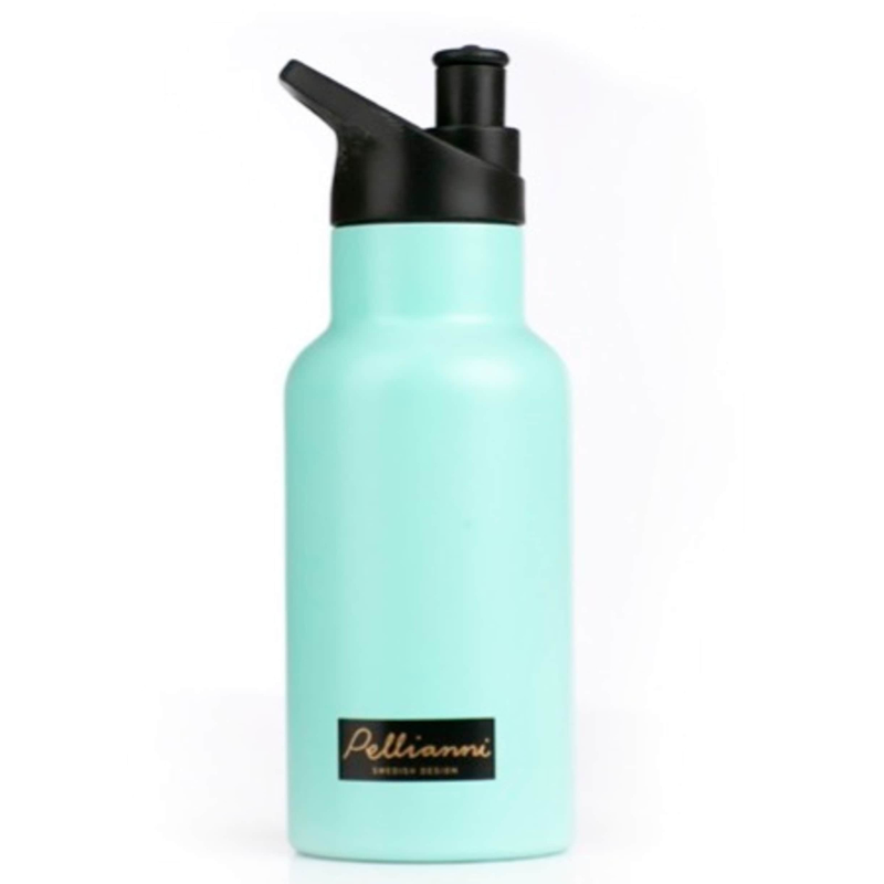350 ml rustfri stål drikkedunk - aqua