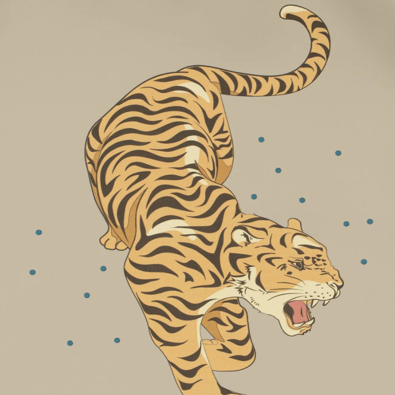 Spisesmæk 2pak tiger - ruggito