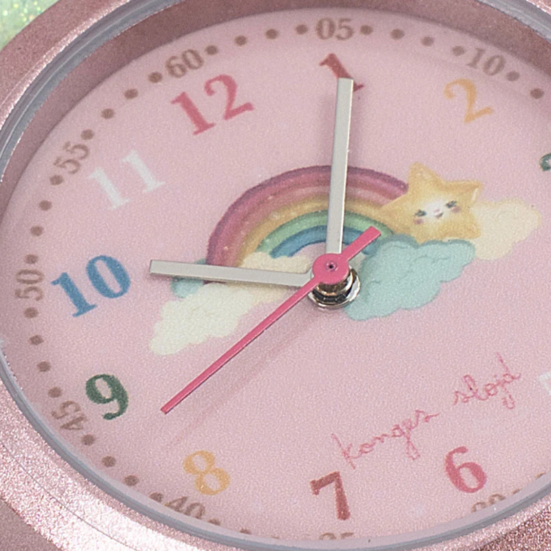 Armbåndsur rainbow glitter