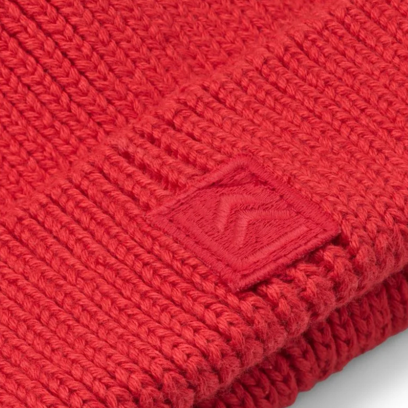 Ezra beanie - apple red