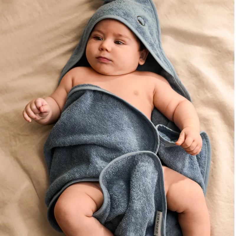 Babyhåndklæde med dino