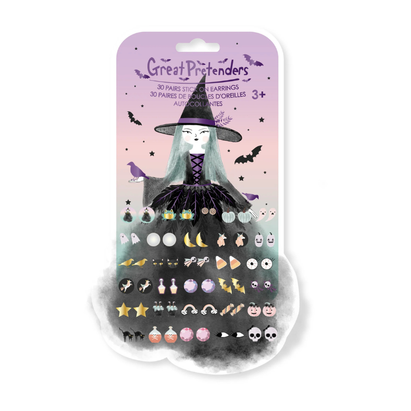 Ørestickers Halloweenheks