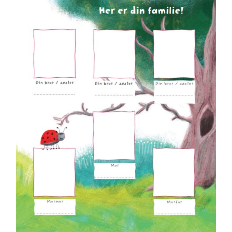 Bog Hurra, Her er jeg!