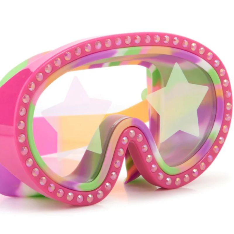 Svømmebriller pink star