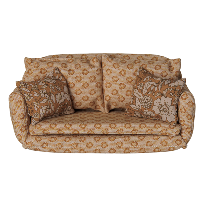Sofaseng til mus large - ocher