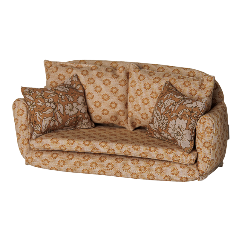 Sofaseng til mus large - ocher