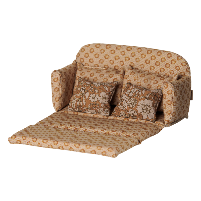 Sofaseng til mus large - ocher