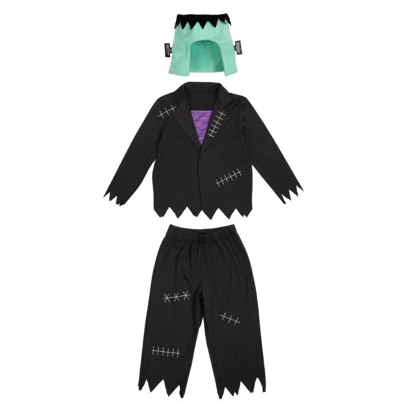 Monster kostume med hat