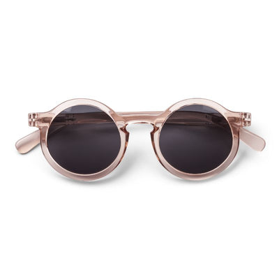 Darla solbriller - Rose transparent
