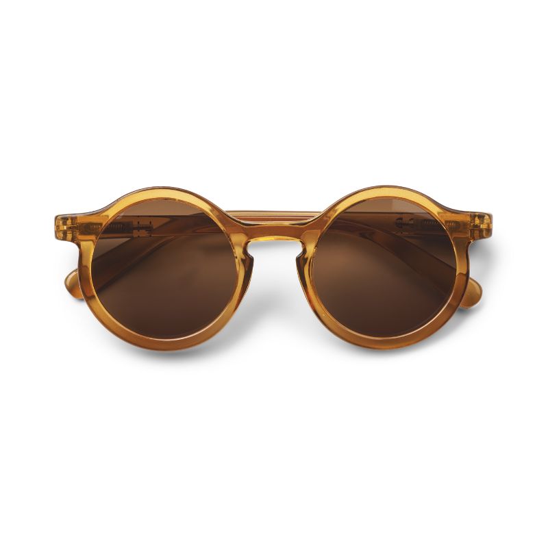 Darla solbriller - Mustard transparent