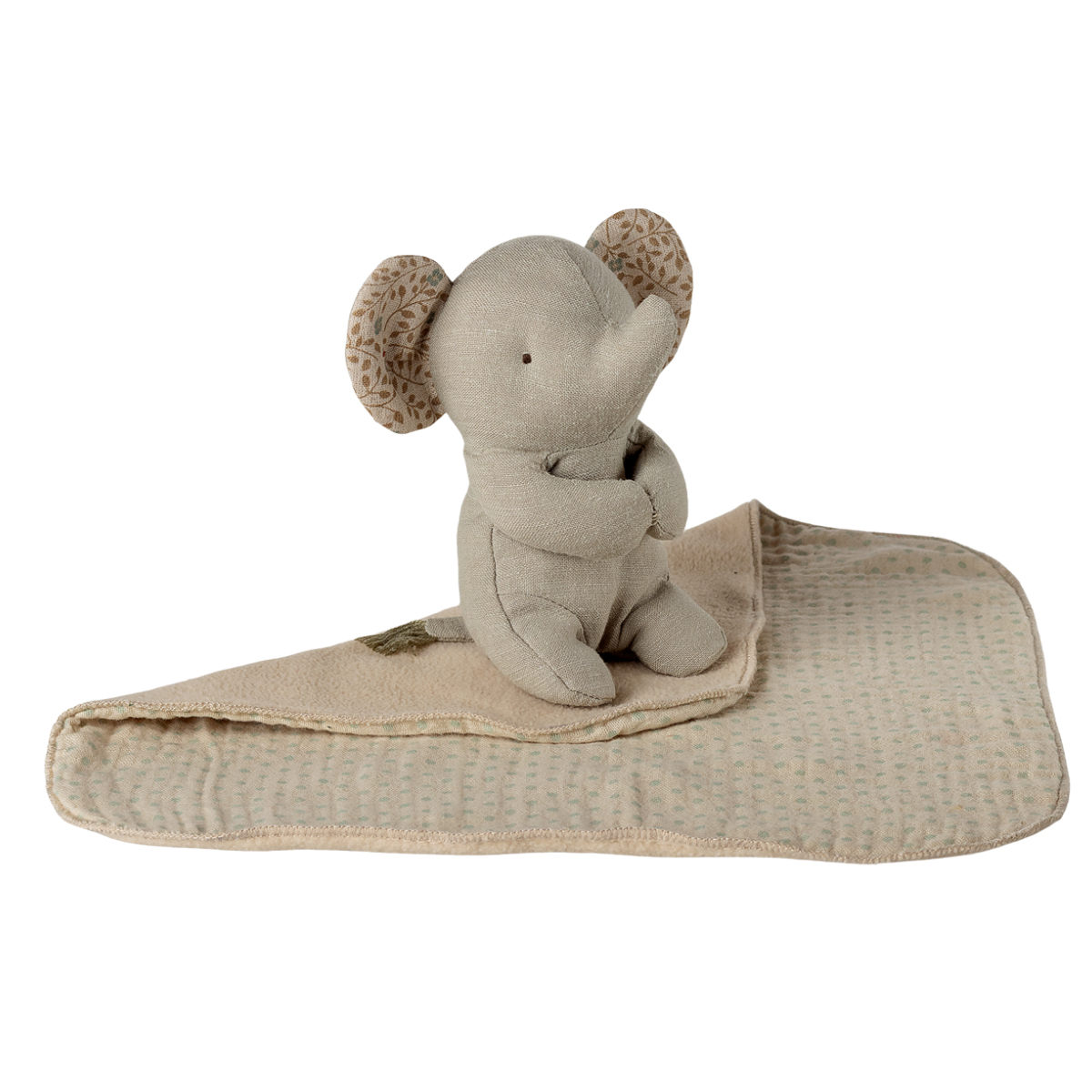 Lullaby friends nusseklud mini elefant grå