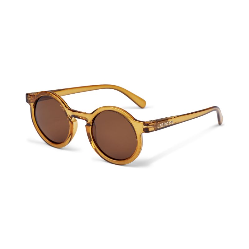 Darla solbriller - Mustard transparent
