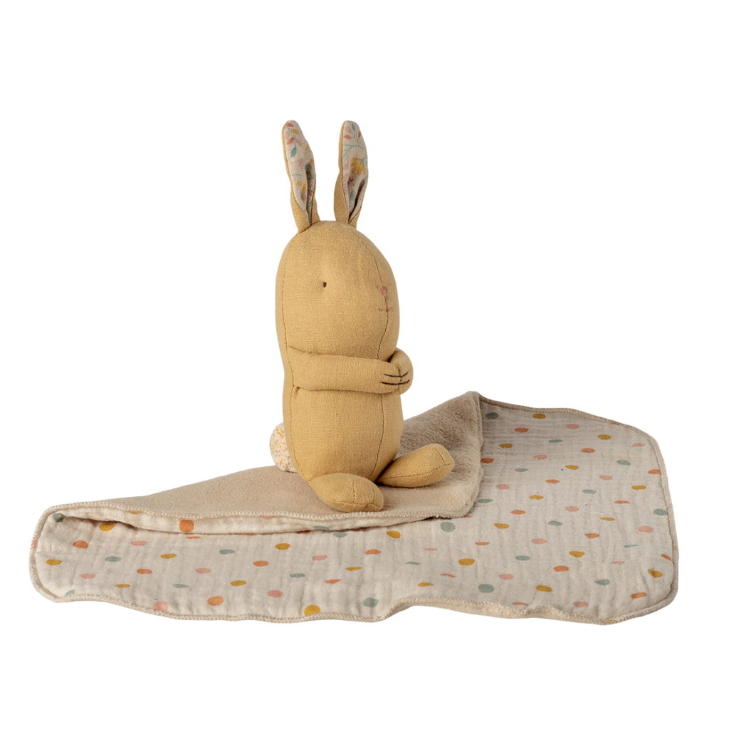 Lullaby friends nusseklud mini kanin cremegul