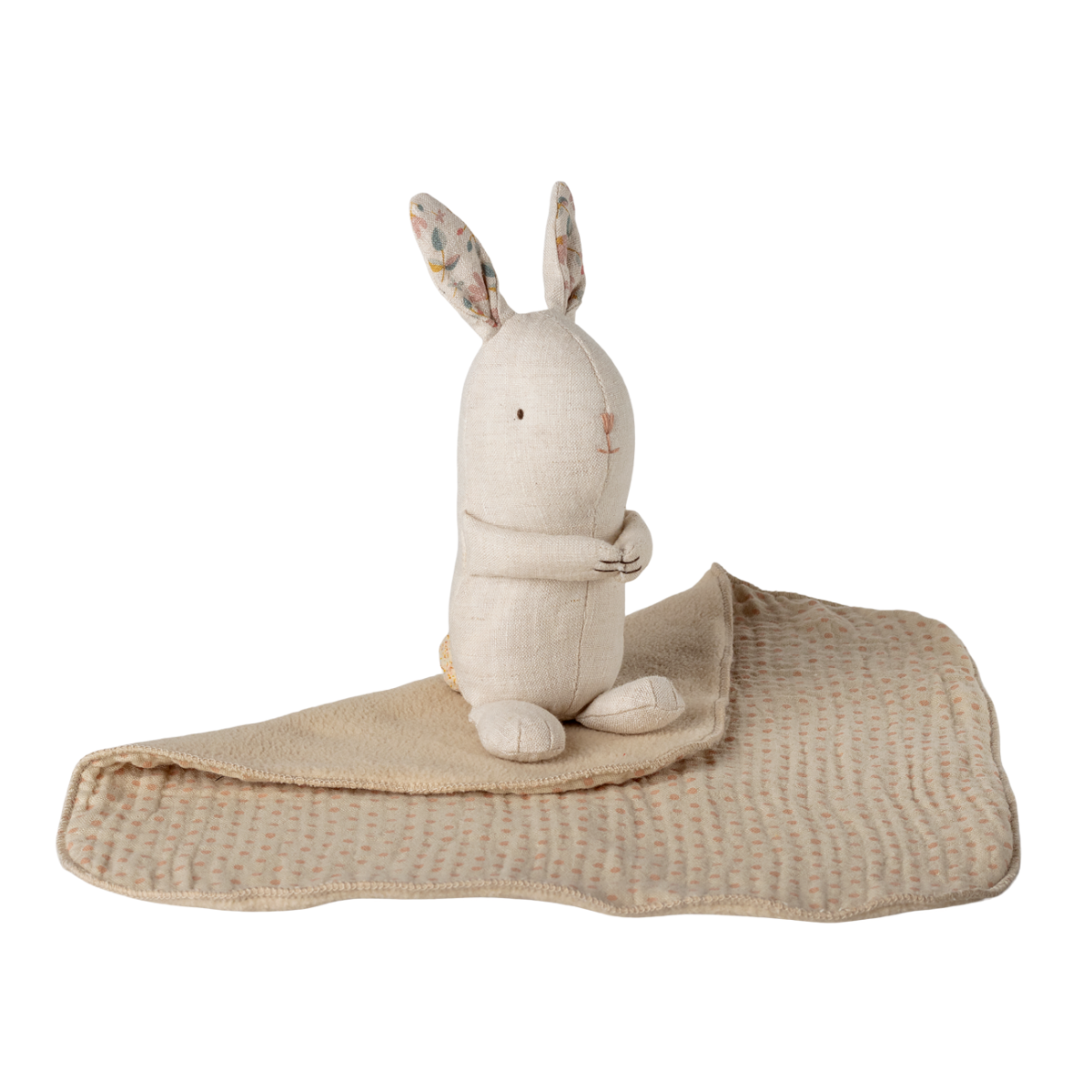 Lullaby friends nusseklud mini kanin natur