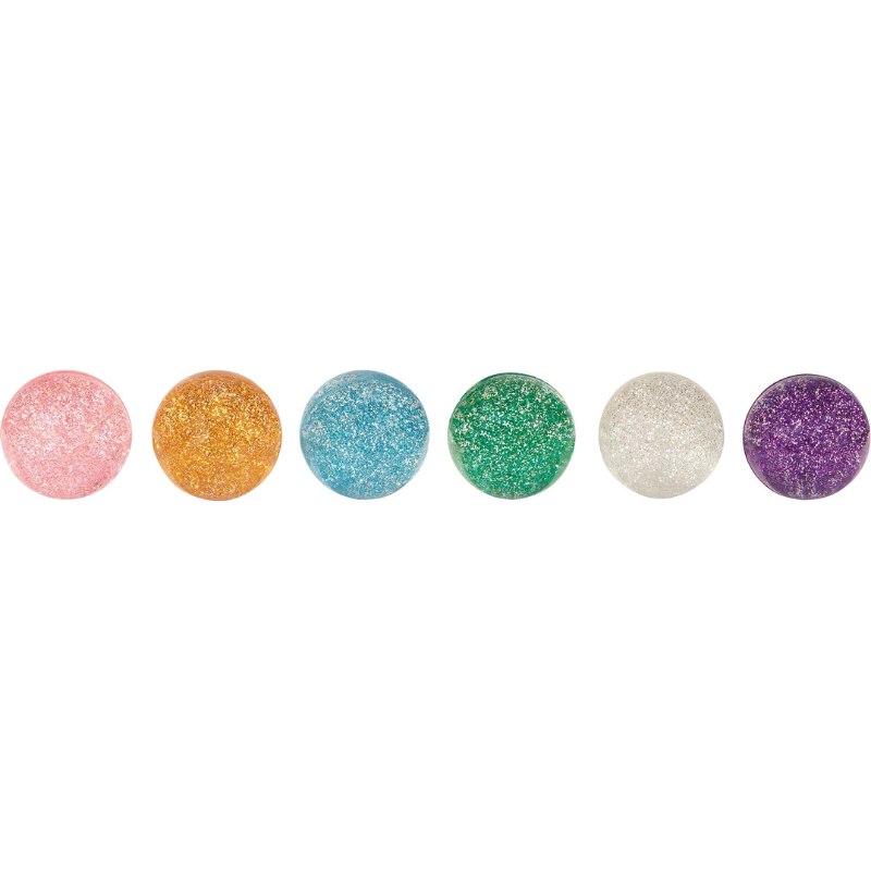 Hoppebold glitter