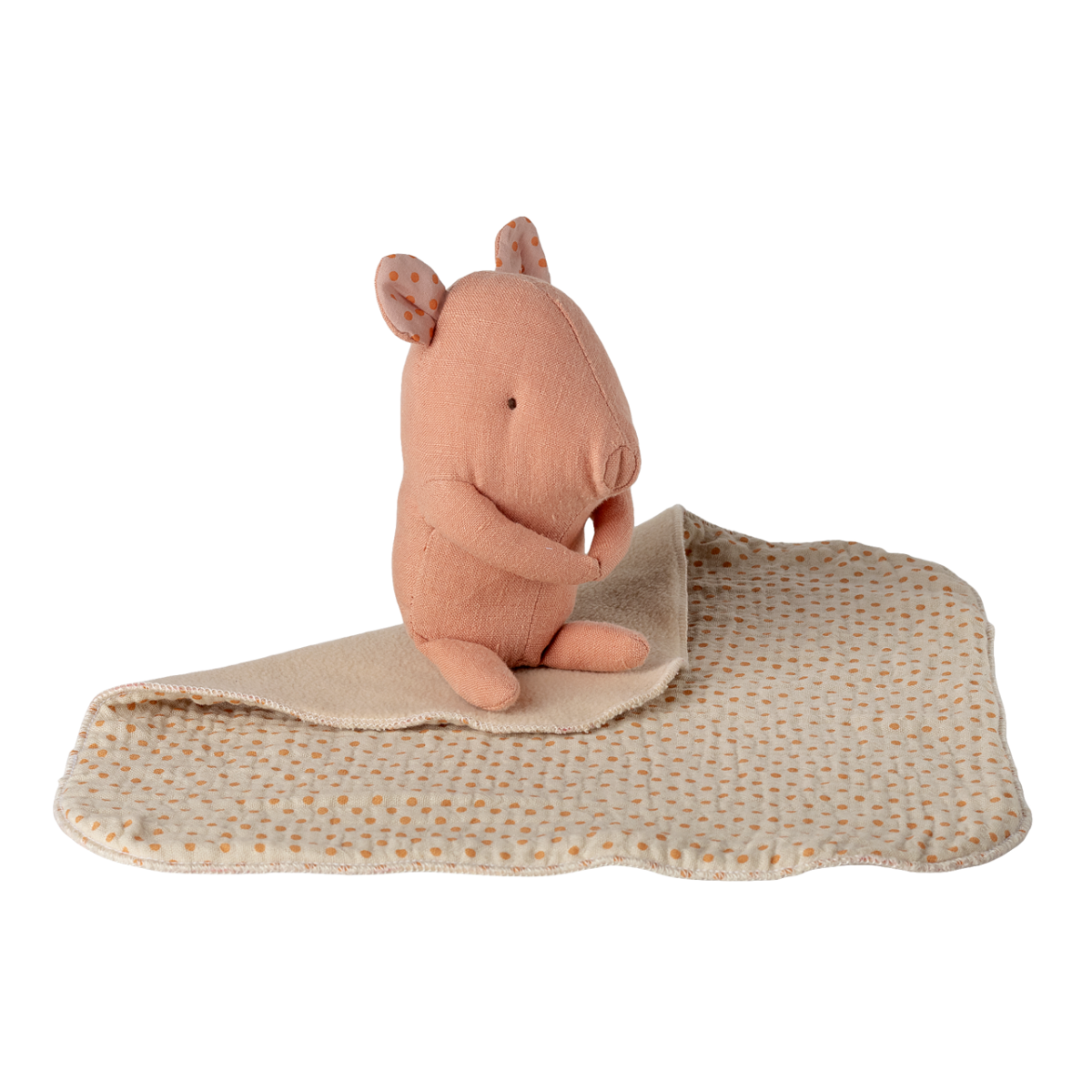 Lullaby friends nusseklud mini gris rose