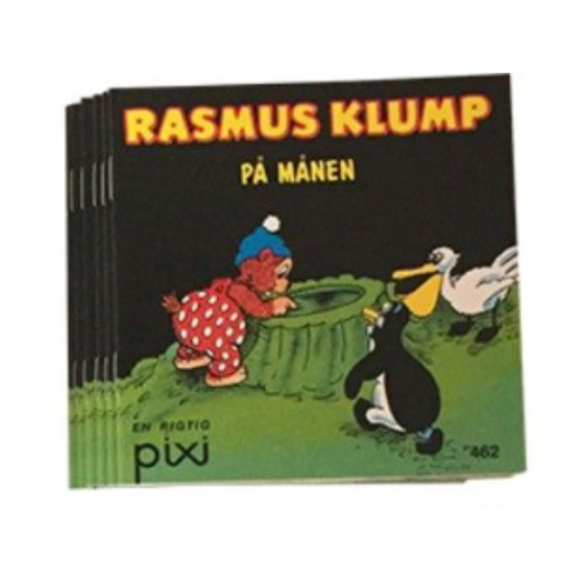 Pixi Rasmus Klump på månen