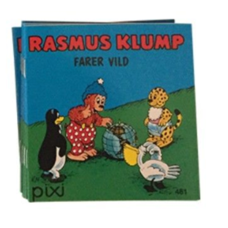 Pixi Rasmus Klump farer vild