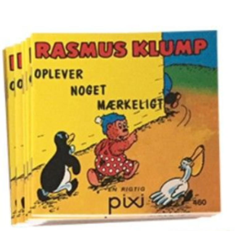 Pixi Rasmus Klump oplever noget mærkeligt