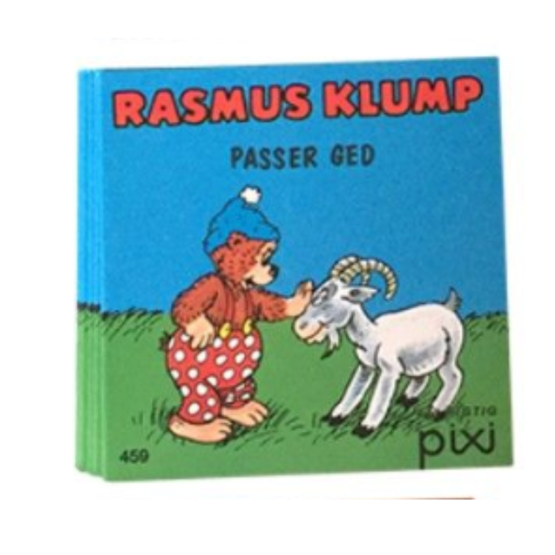 Pixi Rasmus Klump passer ged