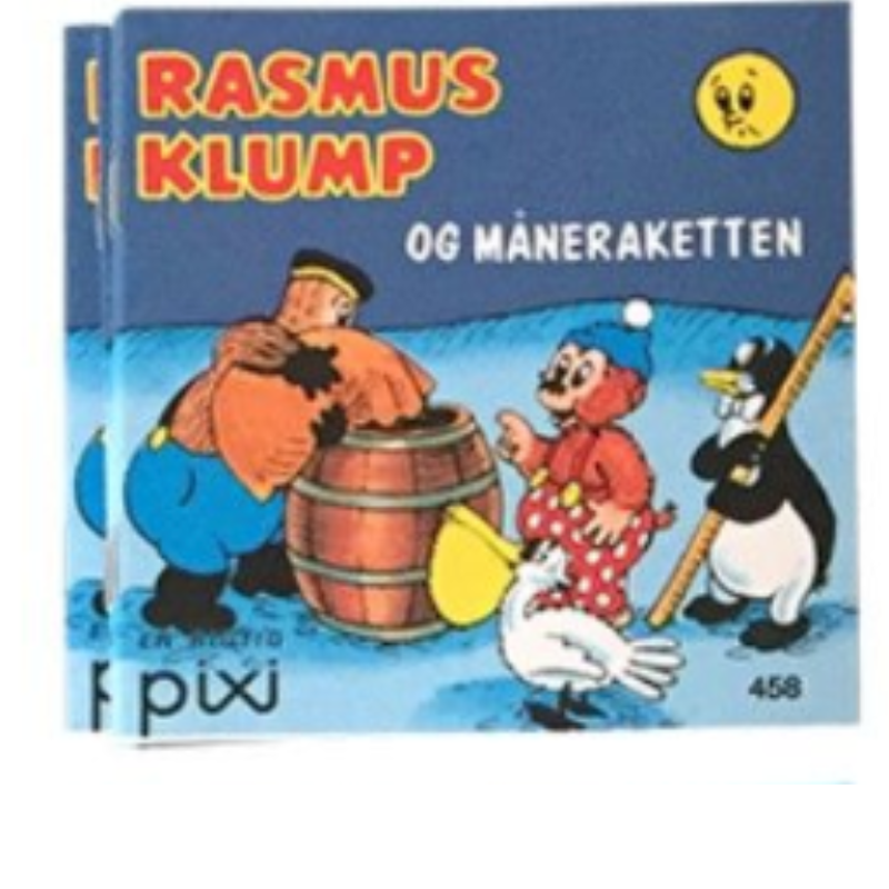Pixi Rasmus Klump og måneraketten