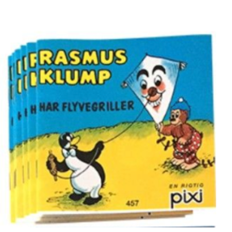 Pixi Rasmus Klump har flyvegriller