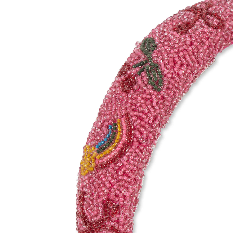 Perlehårbånd bubblegum