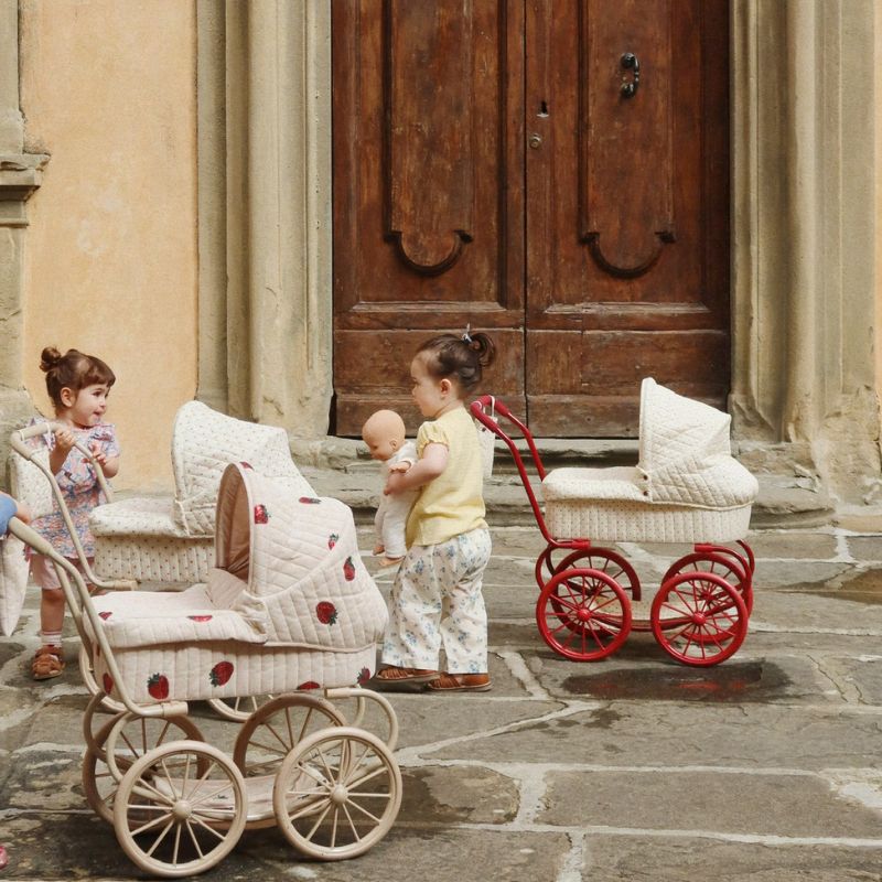 Dukkevogn Minnie - Estate dot