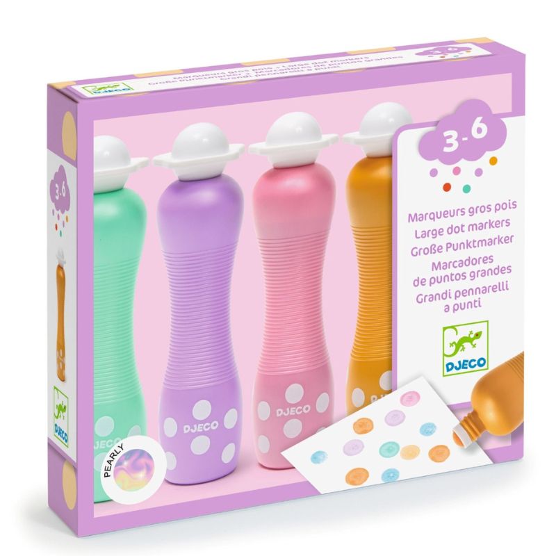 Duppetusser i perlemorfarver