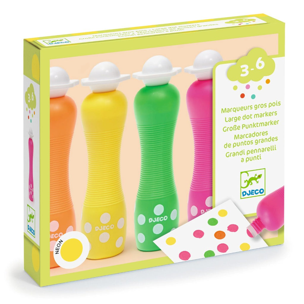 Duppetusser neonfarver