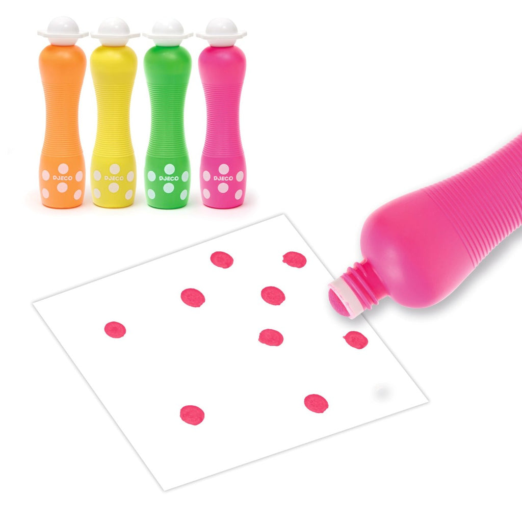 Duppetusser neonfarver