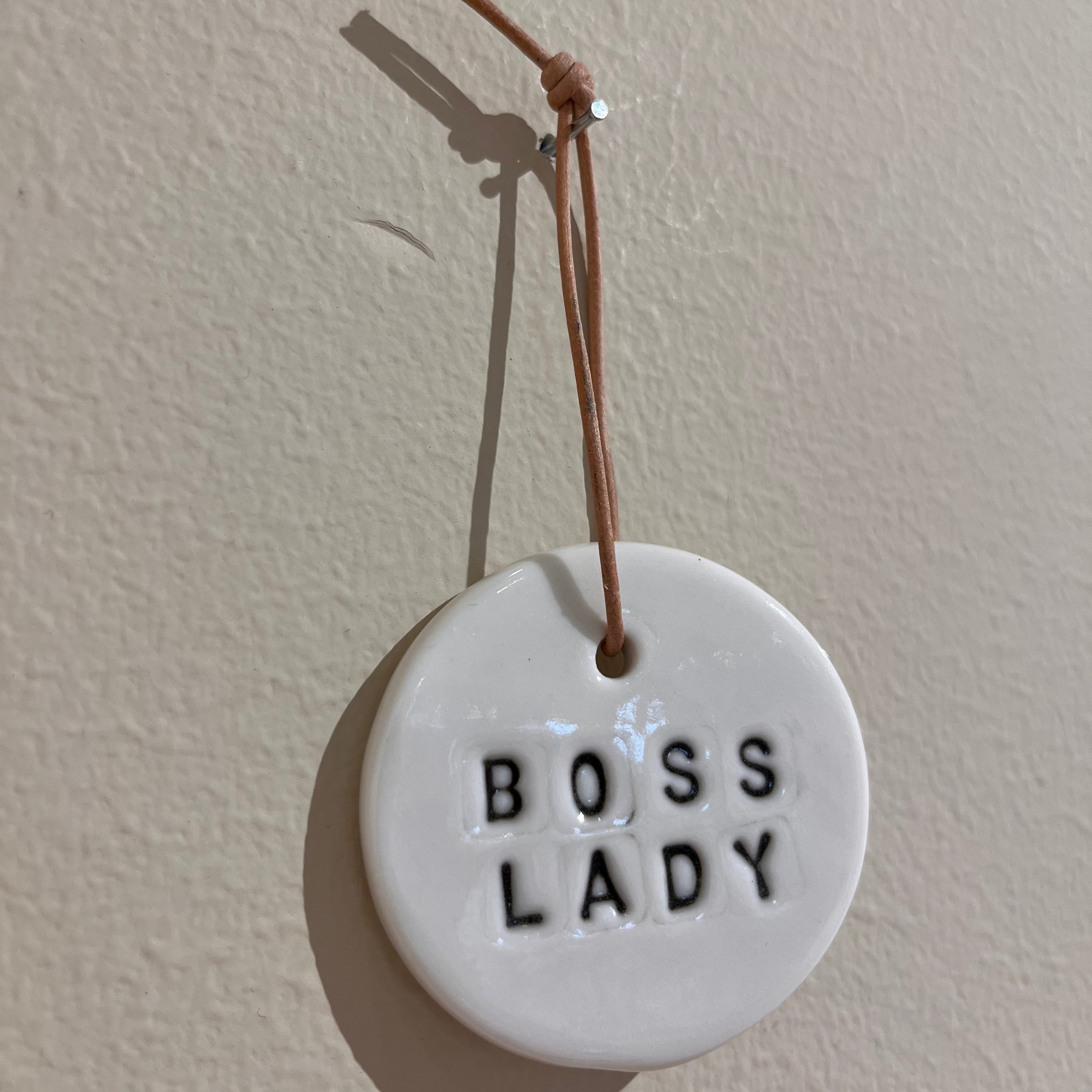 Vaarhus amulet ''boss lady''