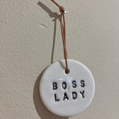 Vaarhus amulet ''boss lady''