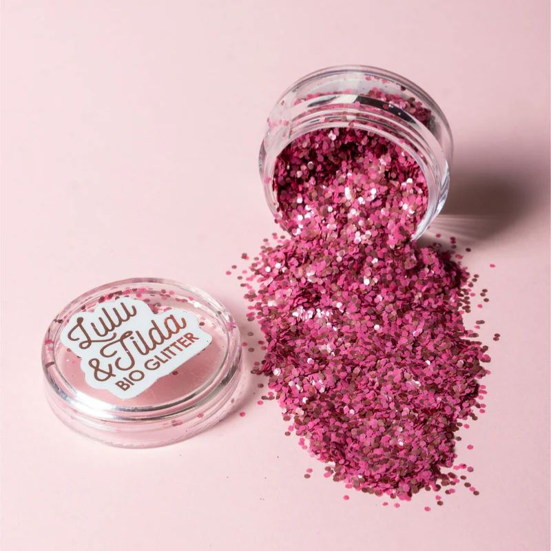 Eco bio glitter - Every night as a girls night (Pink)
