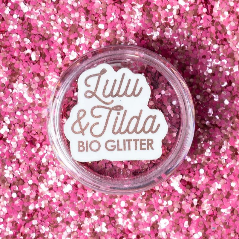 Eco bio glitter - Every night as a girls night (Pink)