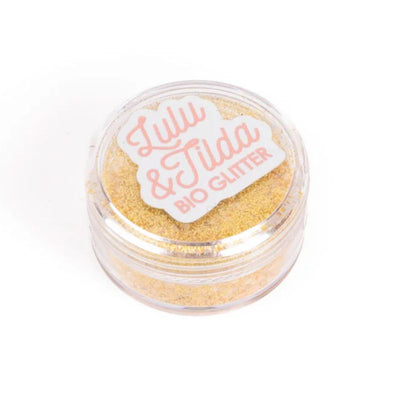 Eco bio glitter - Sunshine & stardust (Guld)