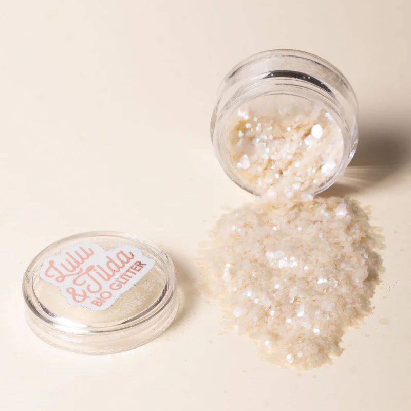 Eco bio glitter - Unicorn glam (Champagne)