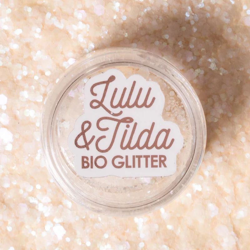 Eco bio glitter - Unicorn glam (Champagne)