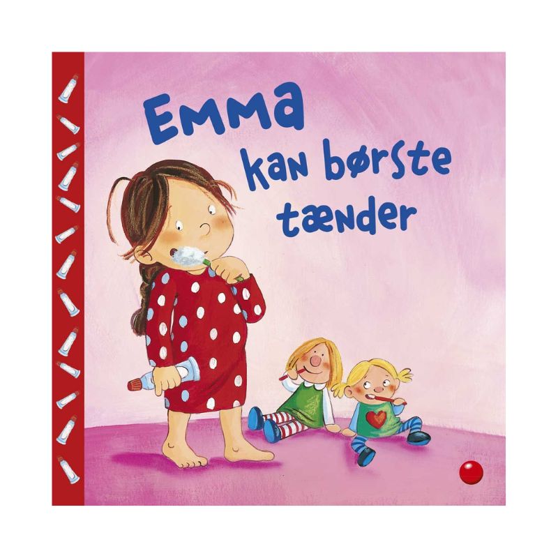 Emma kan børste tænder