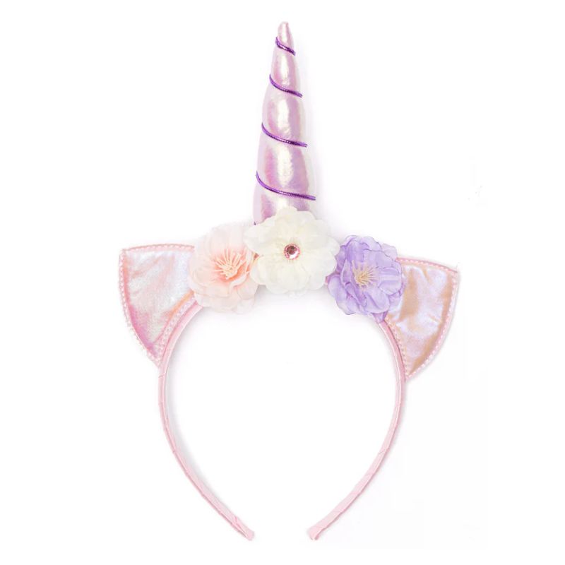 Enhjørningehårbøjle