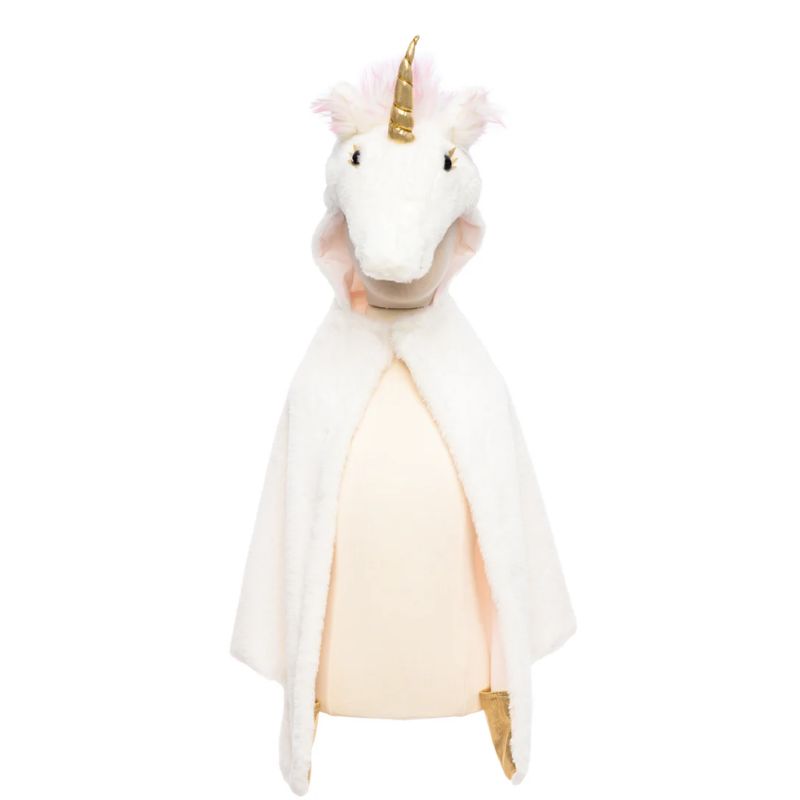 Enhjørningekappe (4-6 år)